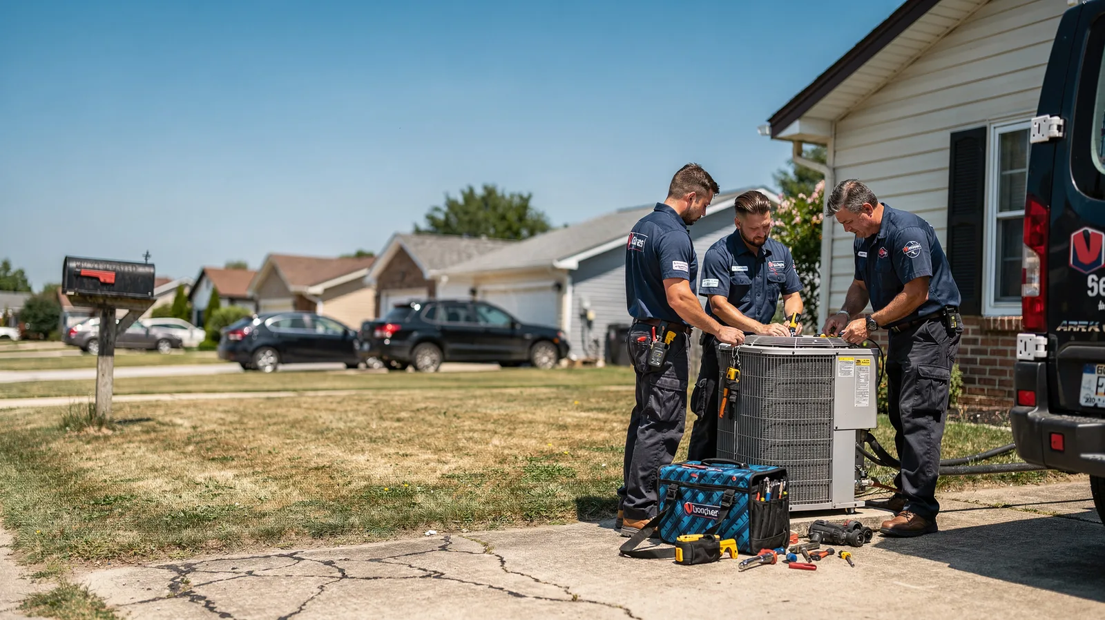 Hvac Repair in Portland, OH near me